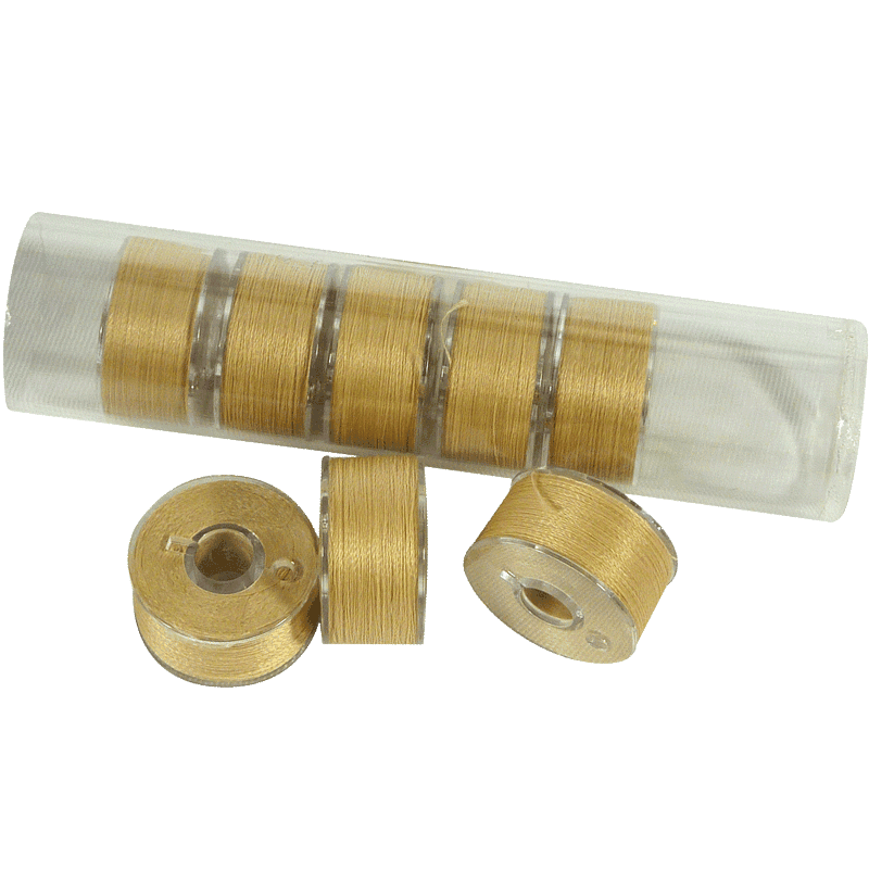 Clear-Glide Bobbins Class 15/A 60wt. – 8 bobbins/tube – For Domestic Machines - View 10