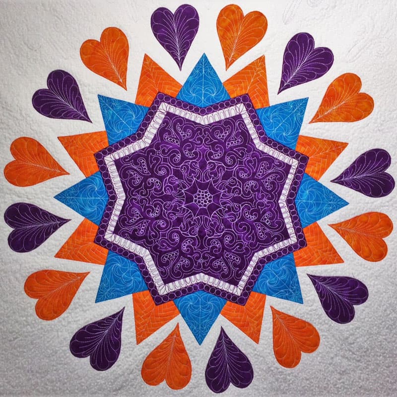 Nelson's Mandala - View 2