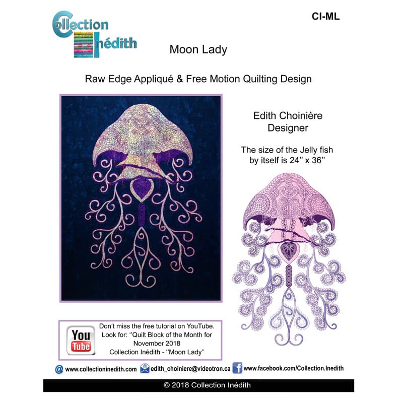 Moon Lady (Jelly Fish) - View 2