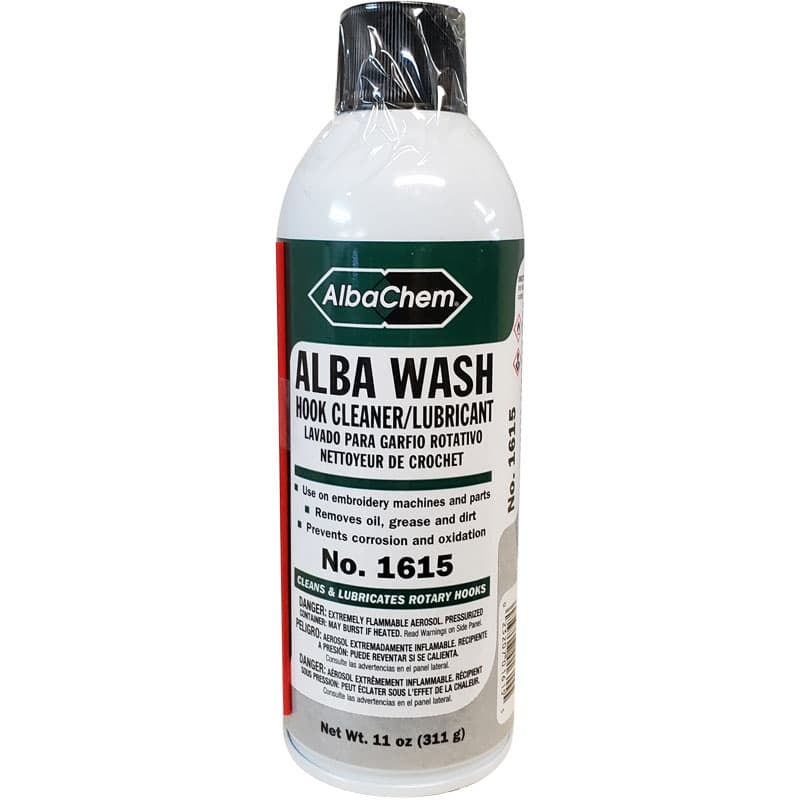 AlbaChem Hook Wash - View 1