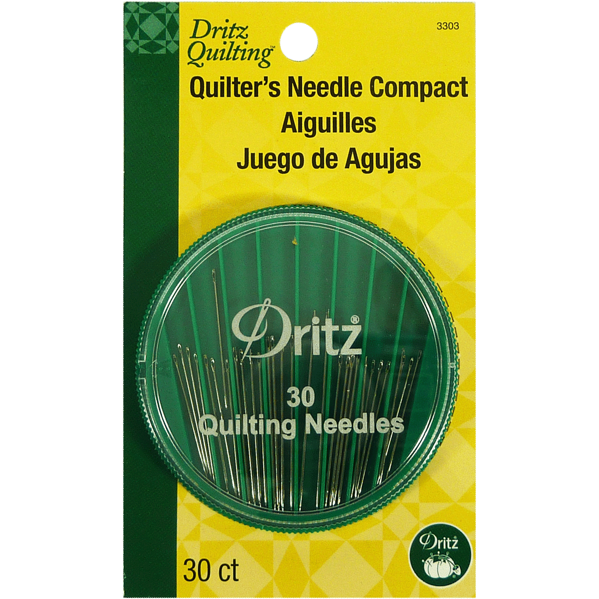 Quilter's Needle Compact – 30 pkg – Dritz Quilting - View 2