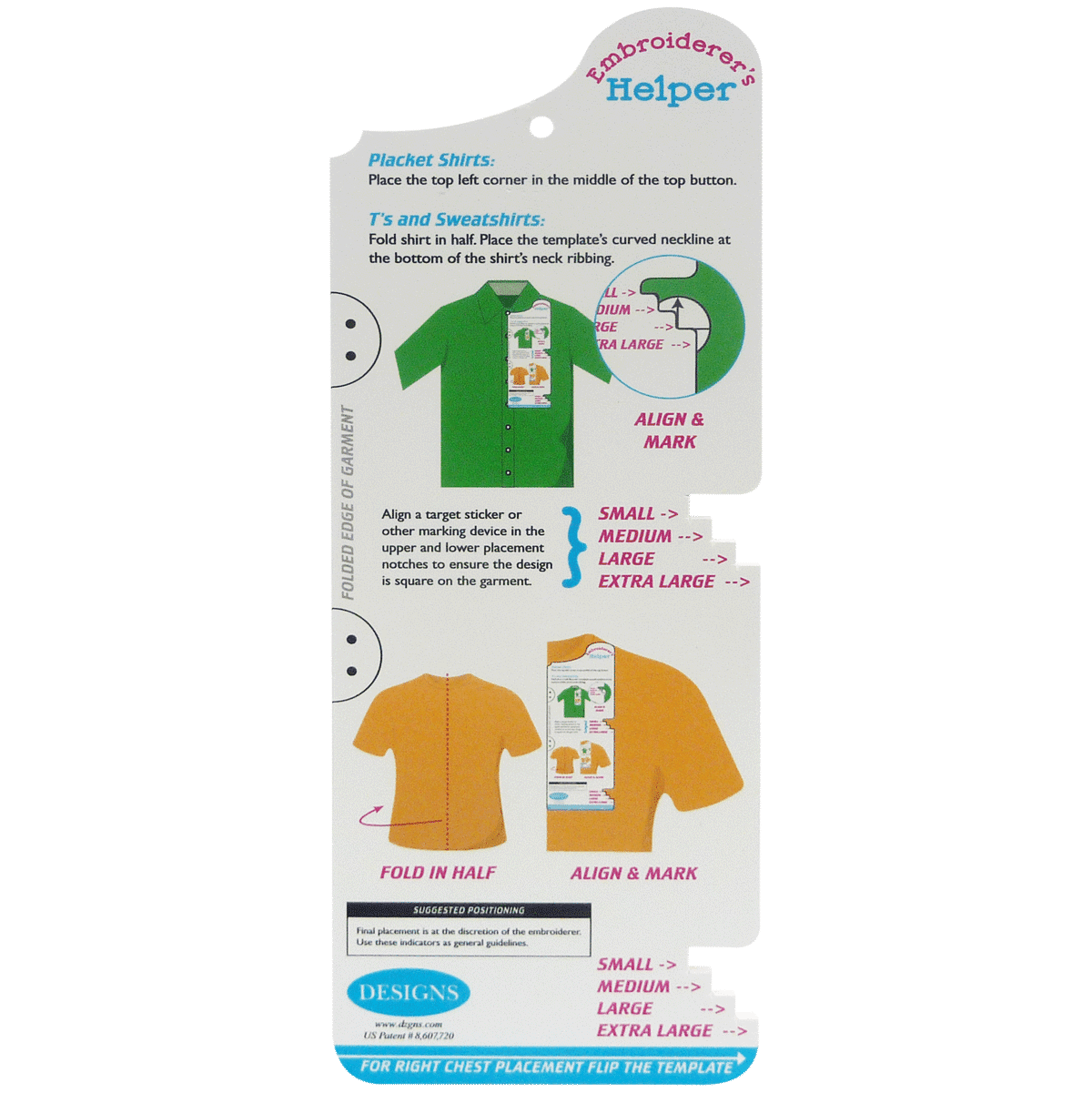 Embroiderer's Helper – Placement Tool - View 1