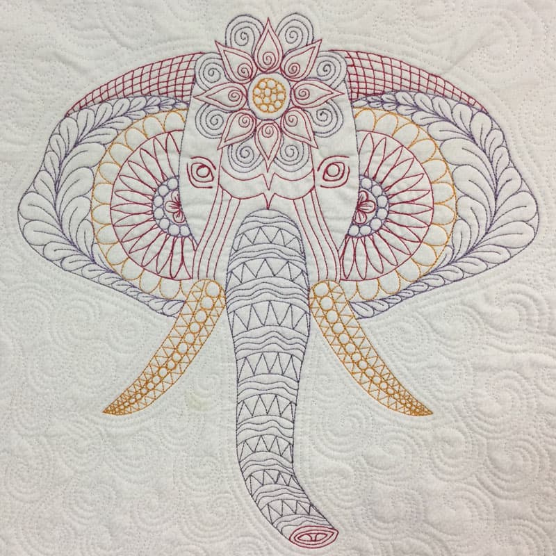 Majestic Elephant - View 2