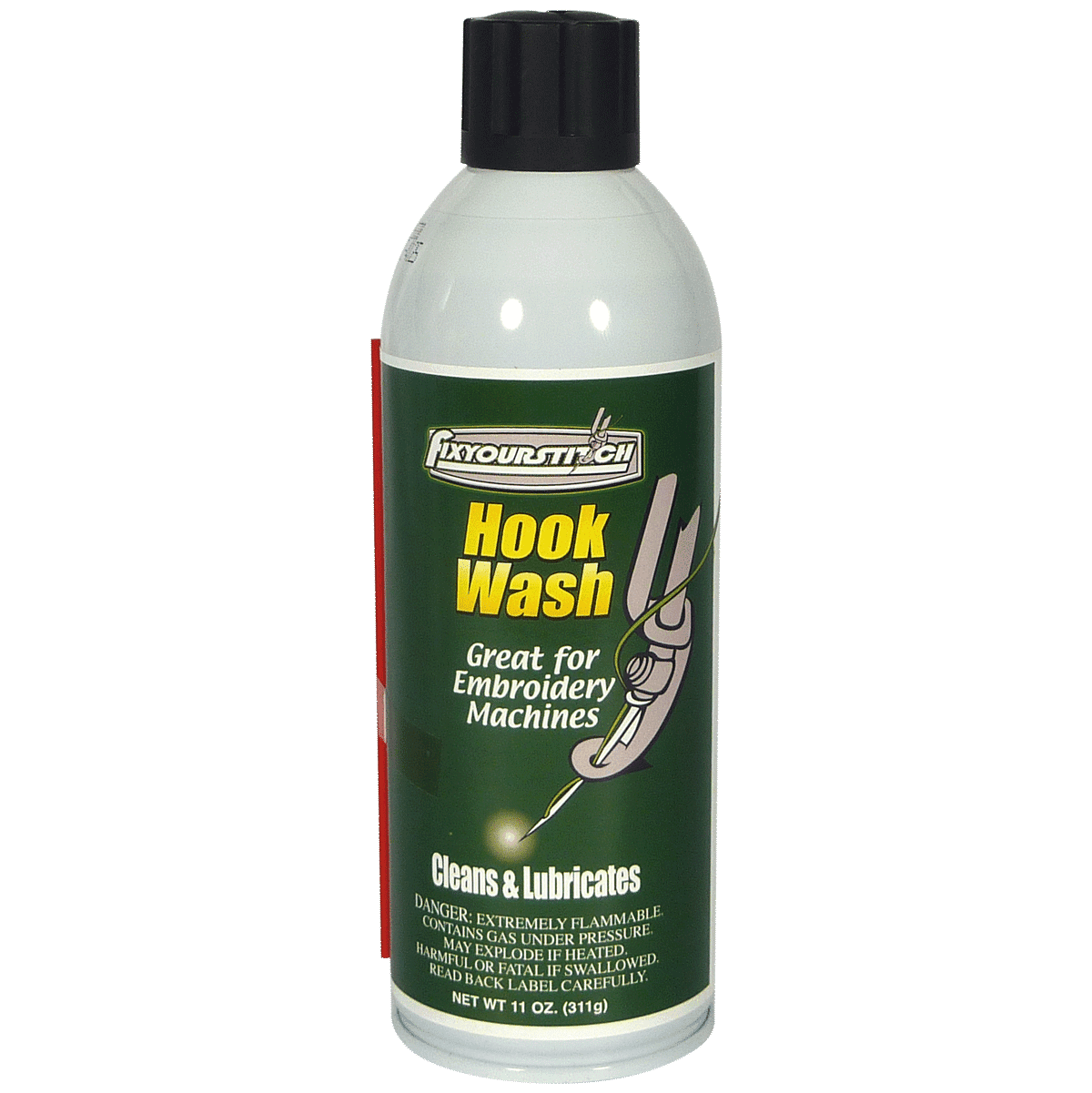 Hook Wash - Cleaner & Lubricant - View 1