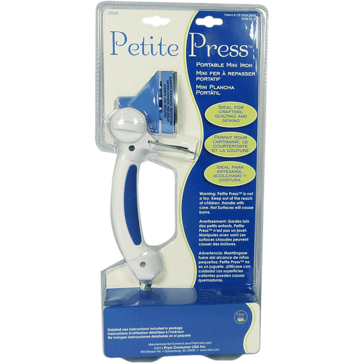 Portable Mini Iron - View 2