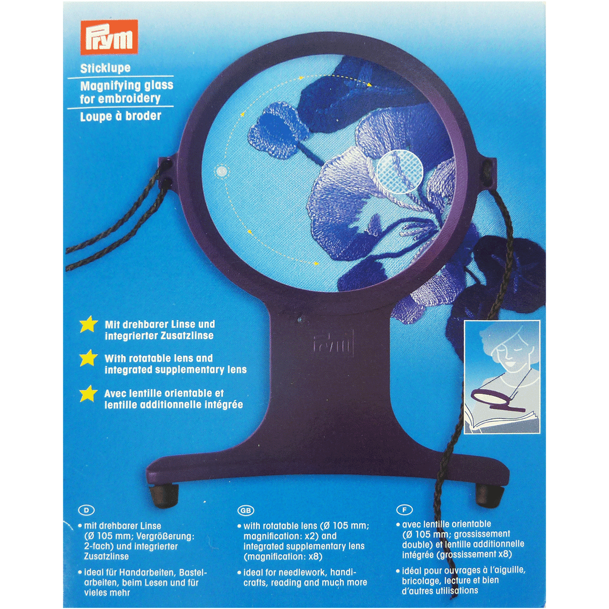 Magnifying Glass for Embroidery Prym - View 2