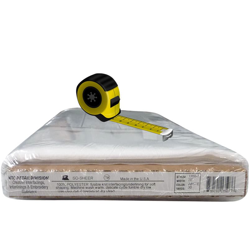 So-Sheer – Fusible Interfacing – HTC1350 - View 4