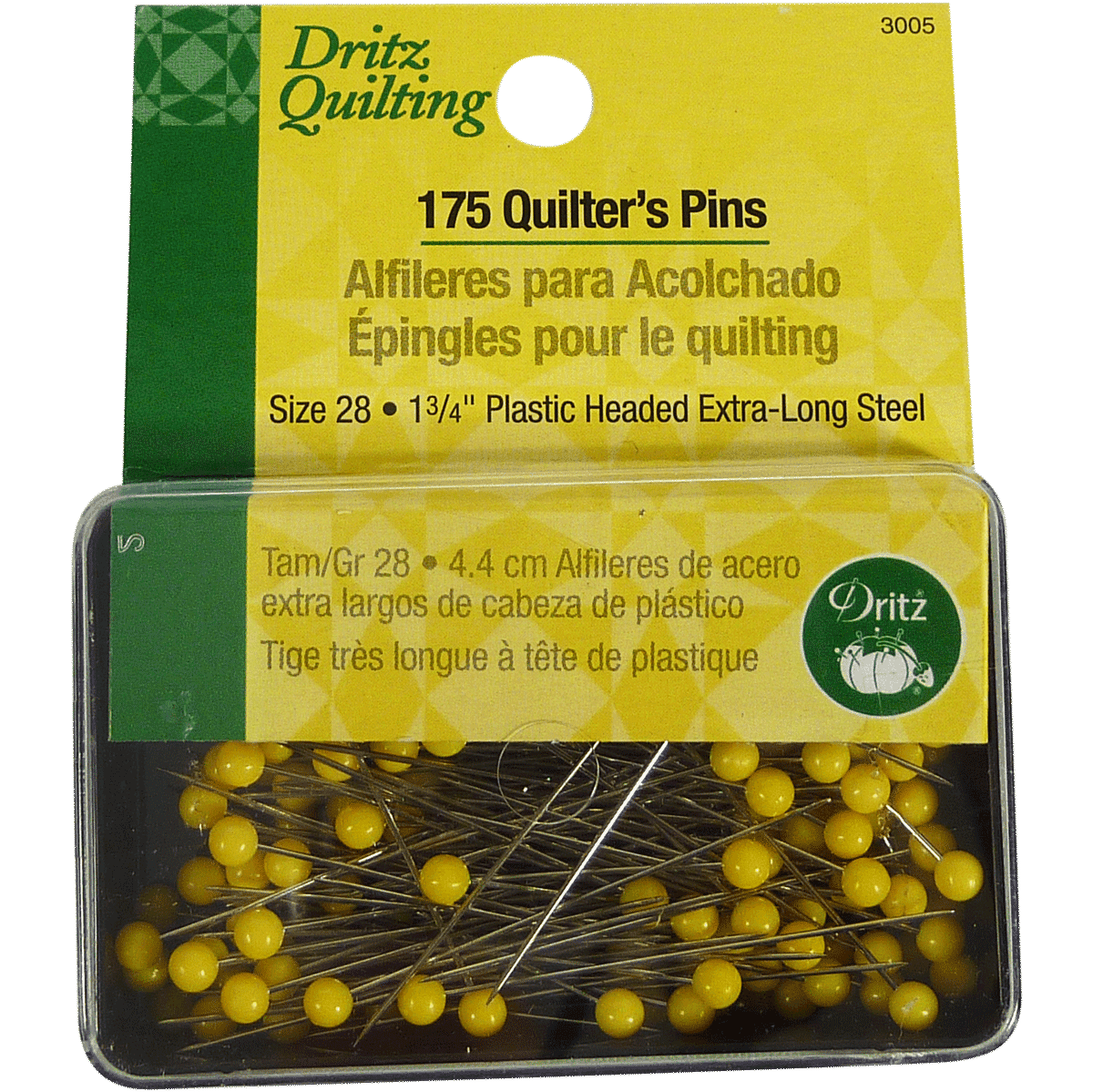 175 Quilter's Pins – Dritz Quilting - View 1