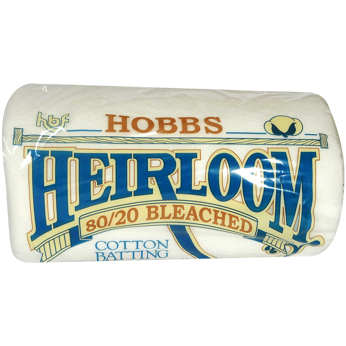 Bleached 80/20 Cotton Blend Batting - View 2