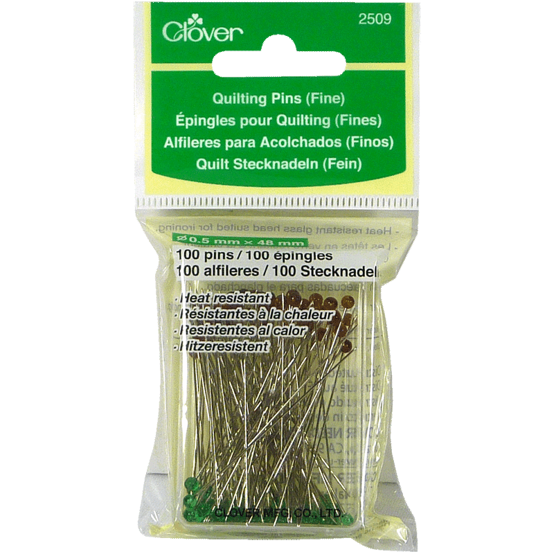 100 Quilting Pins – Clover - View 2