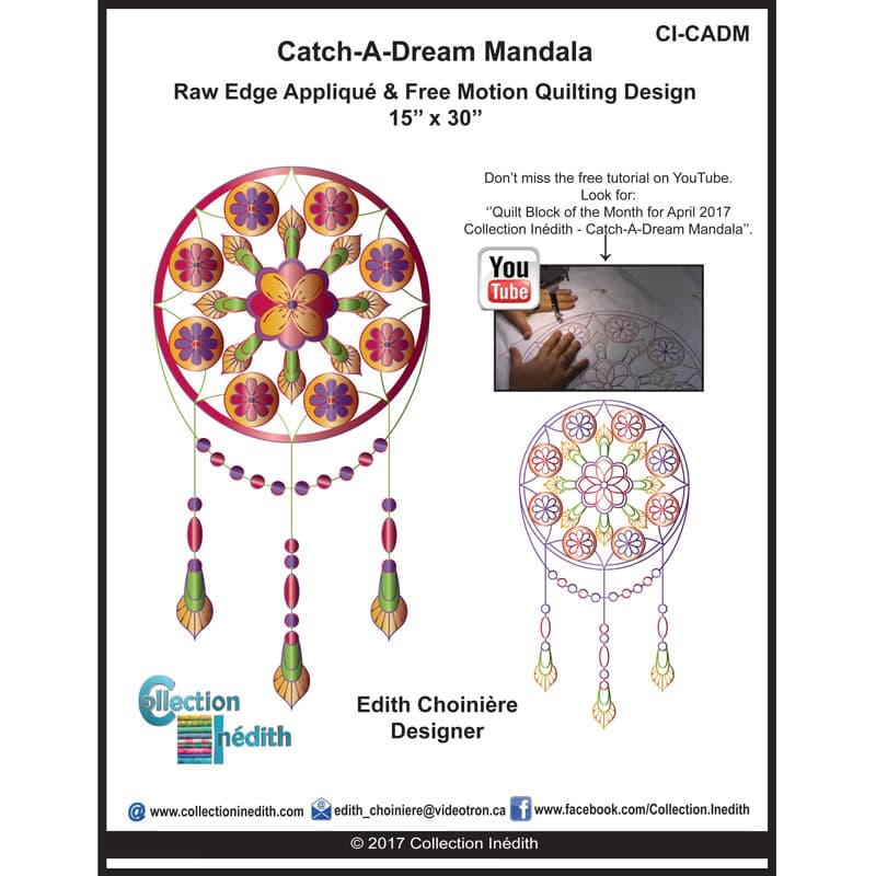 Dream Catcher Mandala- April 2017 - View 2