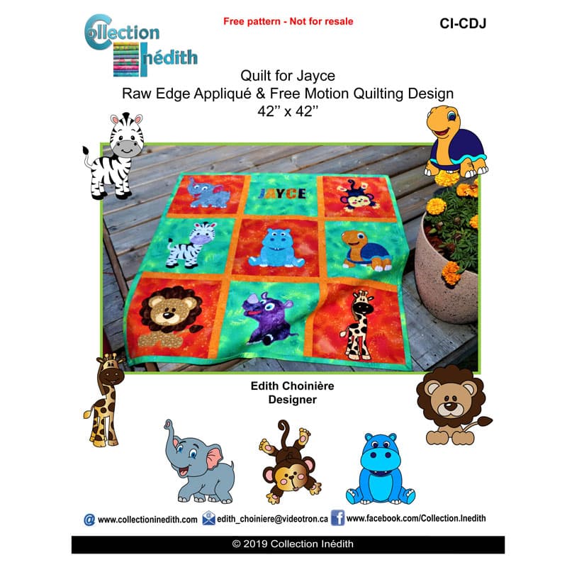 Quilt for Jayce - View 1