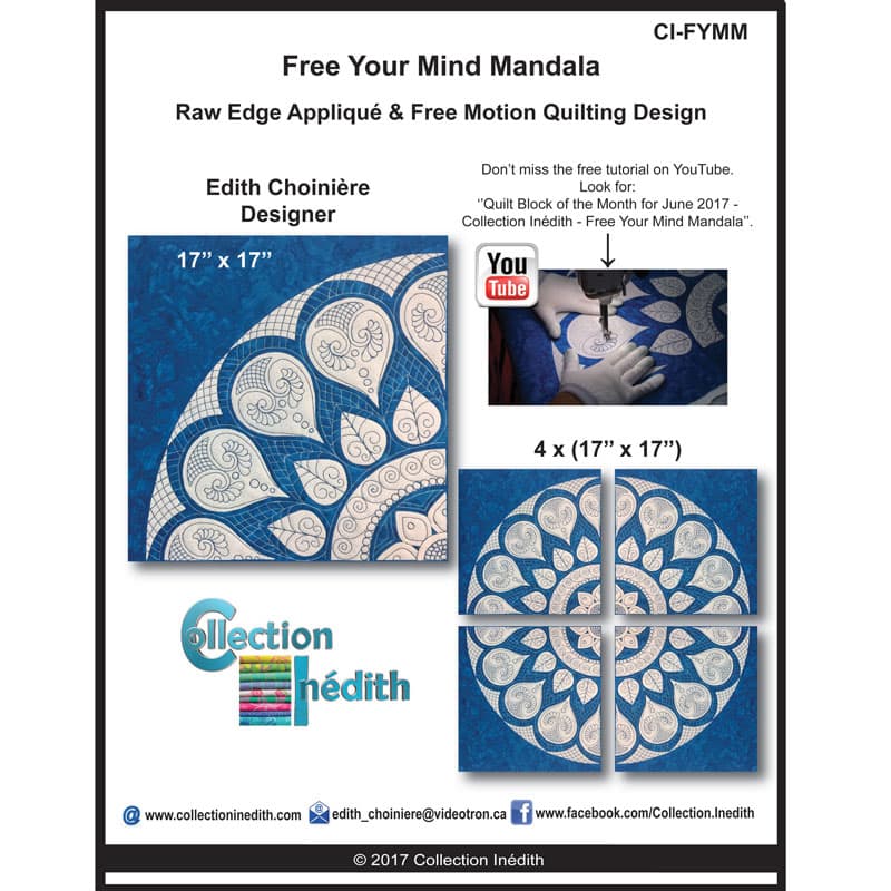 Free Your Mind Mandala - June 2017 - View 2