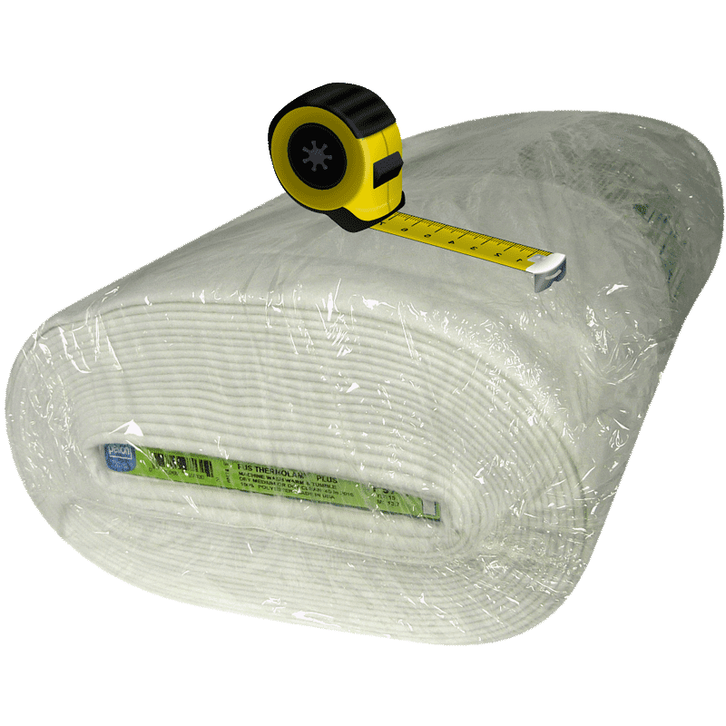 Fusible Thermolam Plus - 45" x 1 Yds - View 2