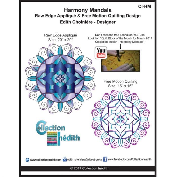 Harmony Mandala March 2017 - View 2