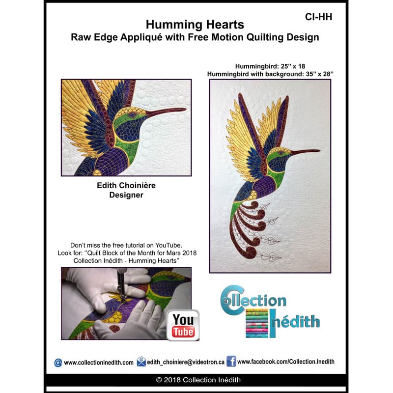 Humming Hearts - Hummingbird - View 2