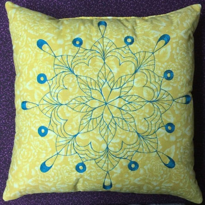 Heart Mandala Pattern - View 1