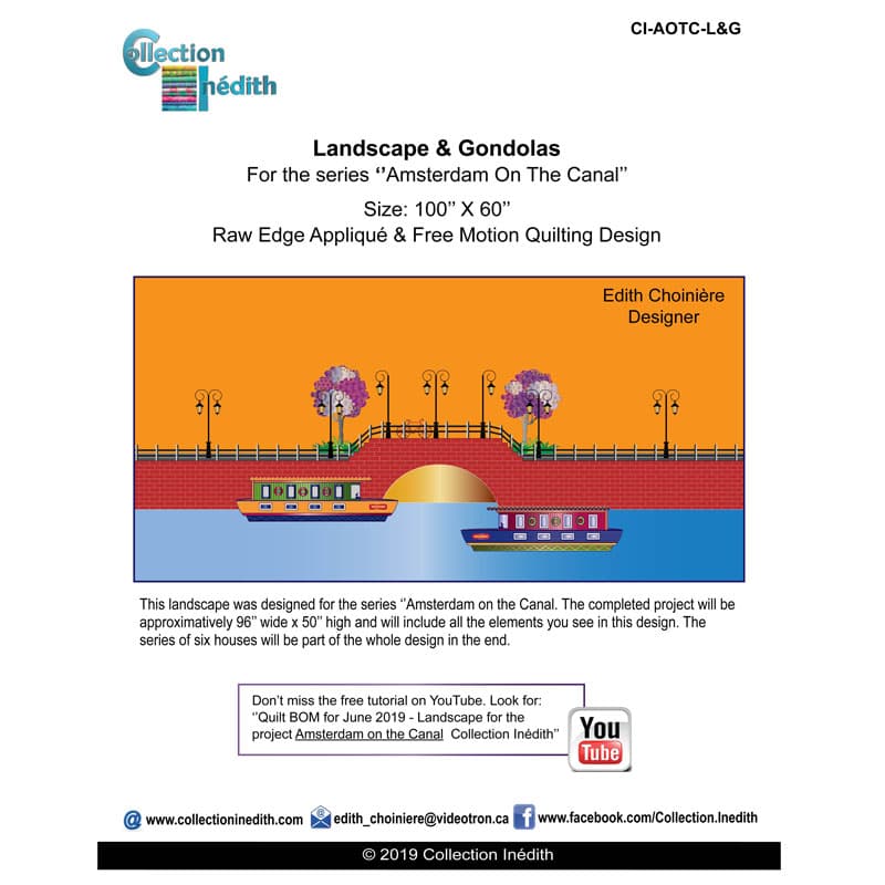 Landscape and Gondolas - June 2019 - View 2