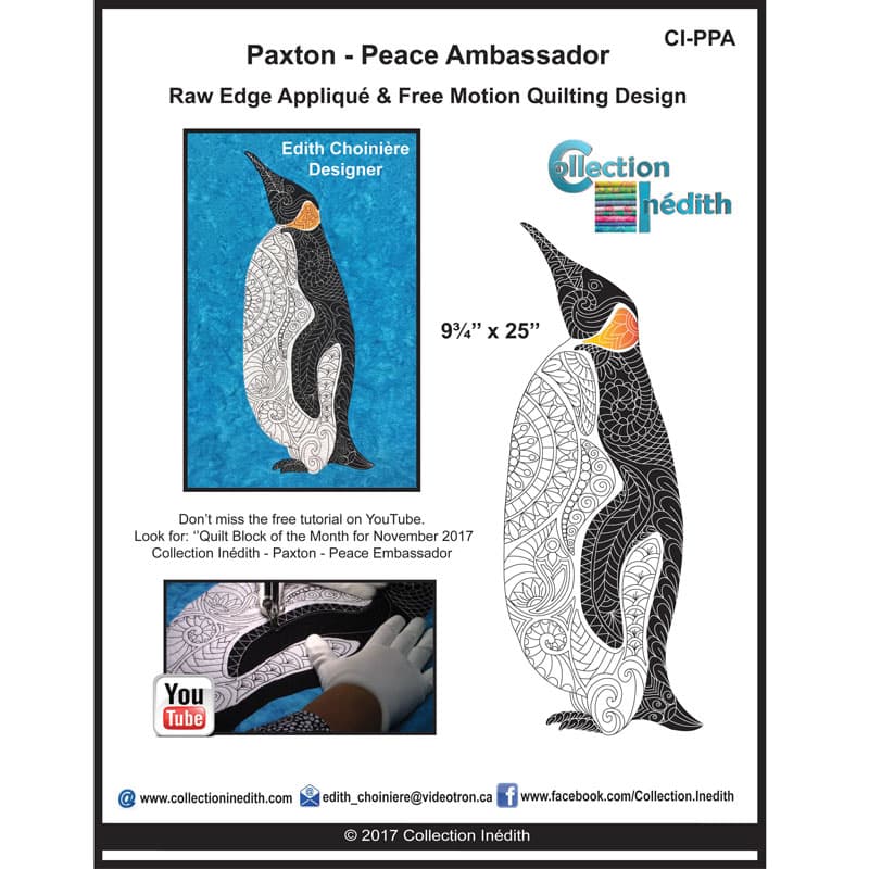 Penguin - Paxton - Peace Ambassador - View 2