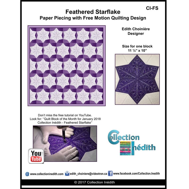 Feathered Starflake - View 1