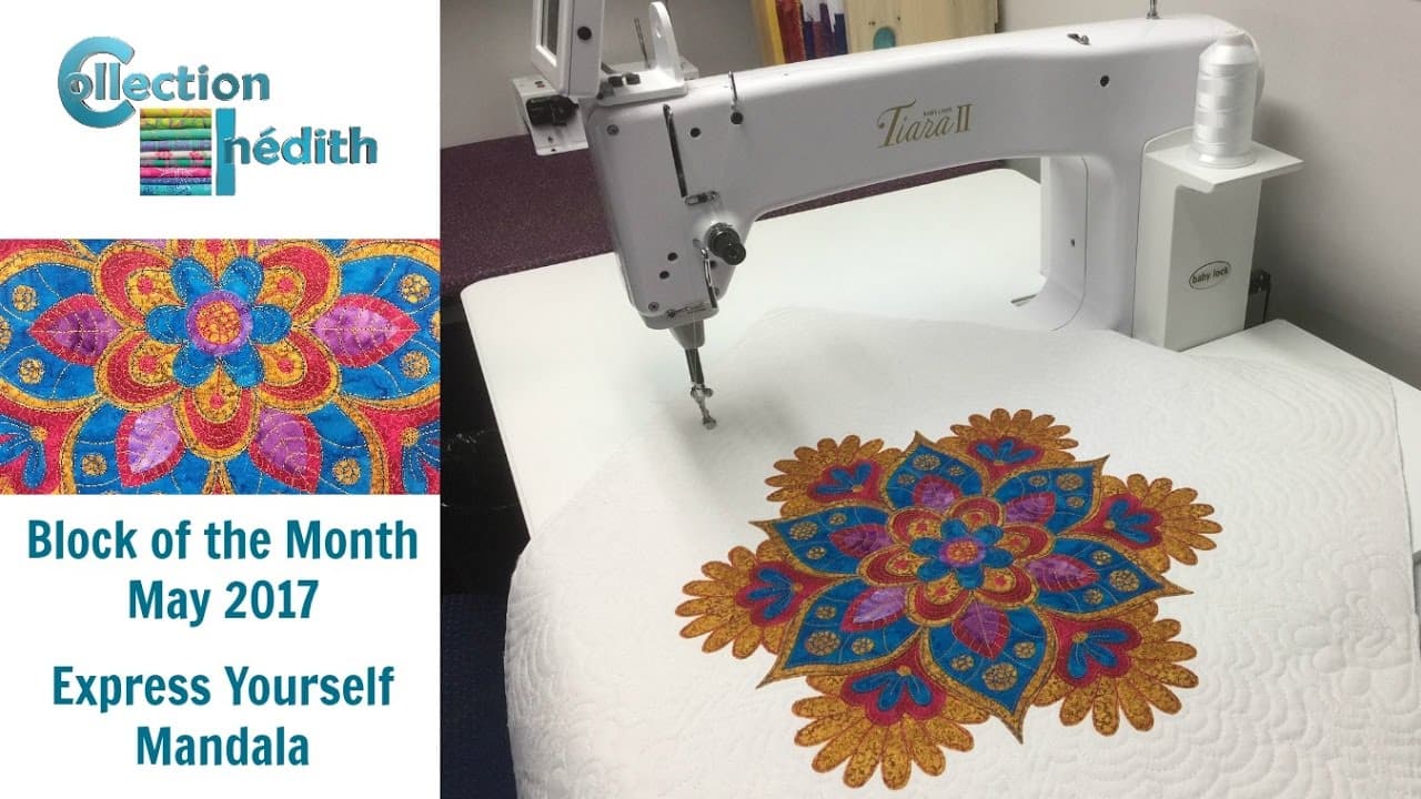 Express Yourself Mandala May 2017 - View 2