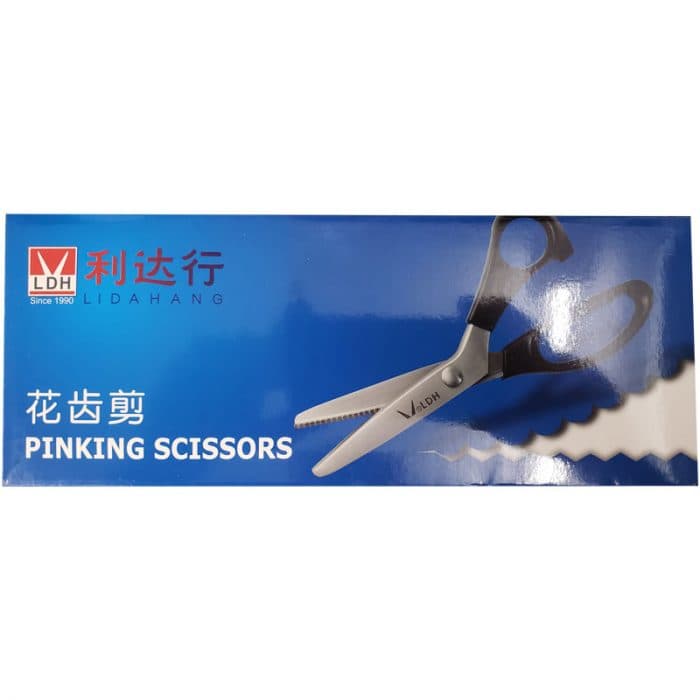 9" Pinking Scissors for Embroidery - View 1