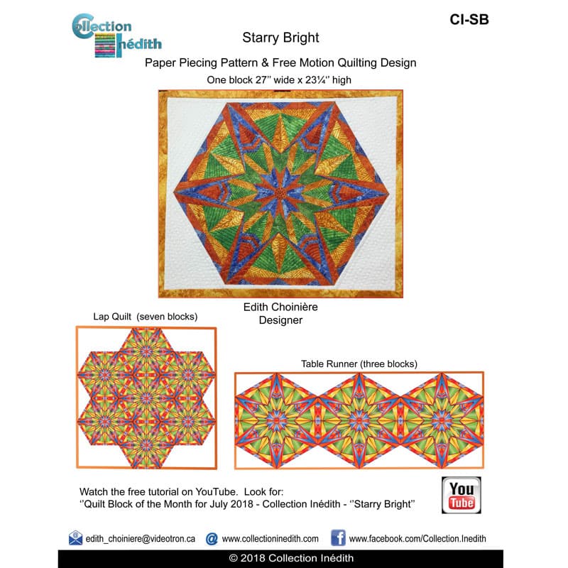 Starry Bright - July 2018 - View 1