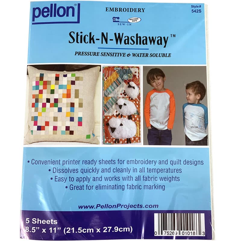 Stick-N-Washaway Embroidery Stabilizer - View 1
