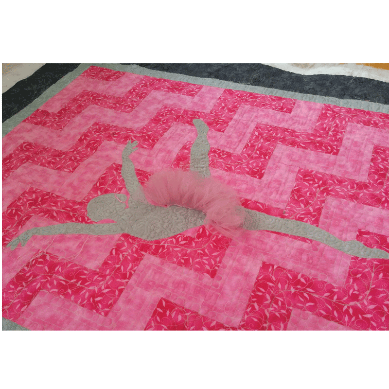 The Dancer - Patchwork & Applique - View 2