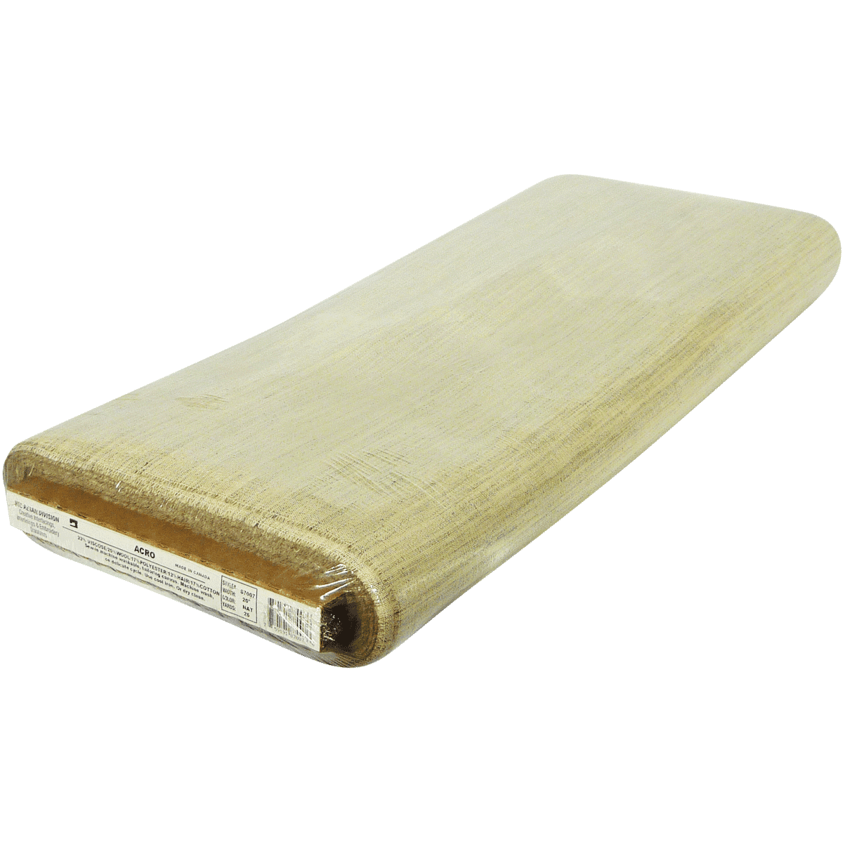 Acro – Sew-In Mediumweight Hair Canvas Interfacing – HTC87007 - View 1