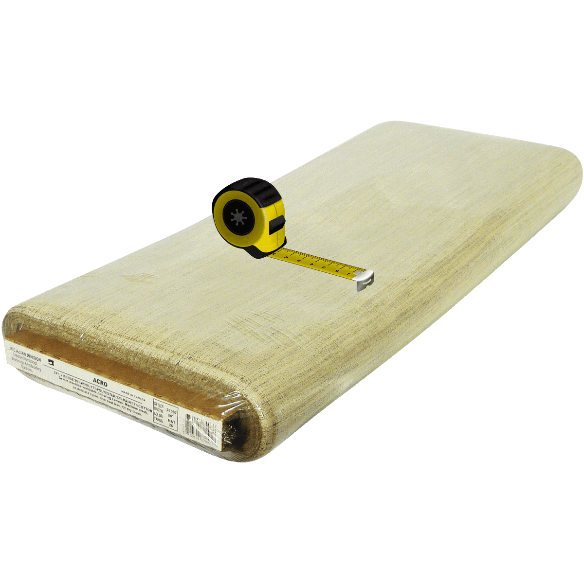 Acro – Sew-In Mediumweight Hair Canvas Interfacing – HTC87007 - View 2