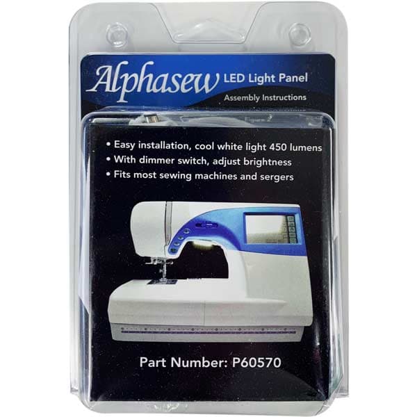 LED Lighting Stick On Panel Kit with Dimmer - View 1