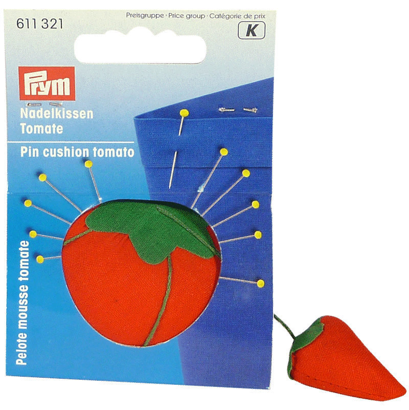 Pin Cushion Tomato with Grinder - View 1