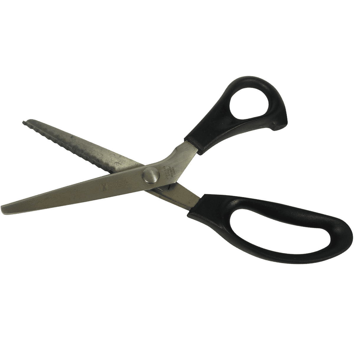 8" Zig Zag Scissors - View 1