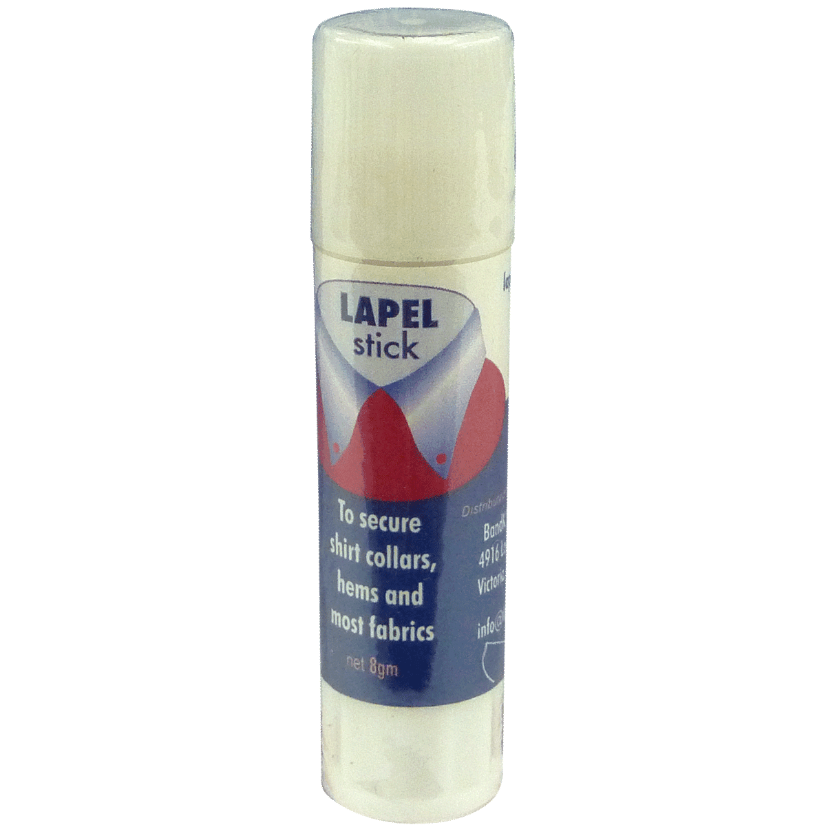 Lapel Glue Stick - Temporary Fabric Adhesive - View 1