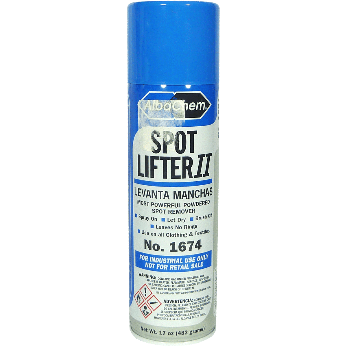 AlbaChem Spot Lifter II Spray - Powdered Spot Remover - View 1
