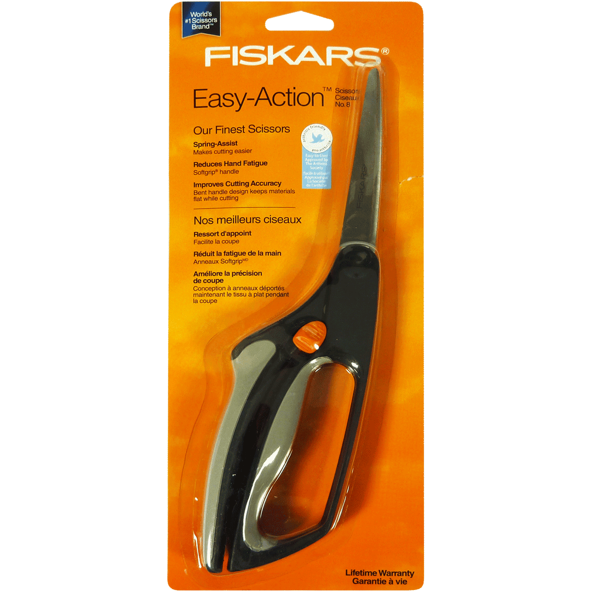 Fiskars Scissors No.8 - View 2