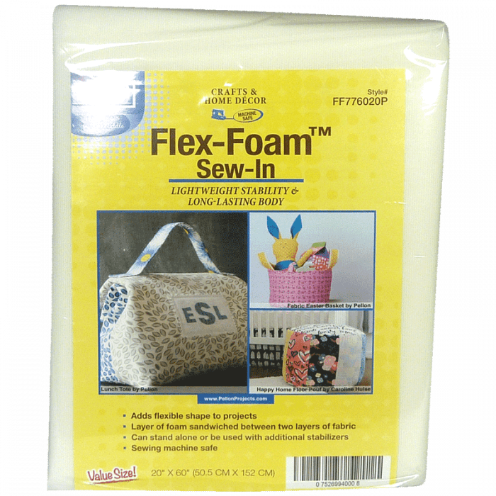 Flex-Foam Sew-In Stabilizer - View 1