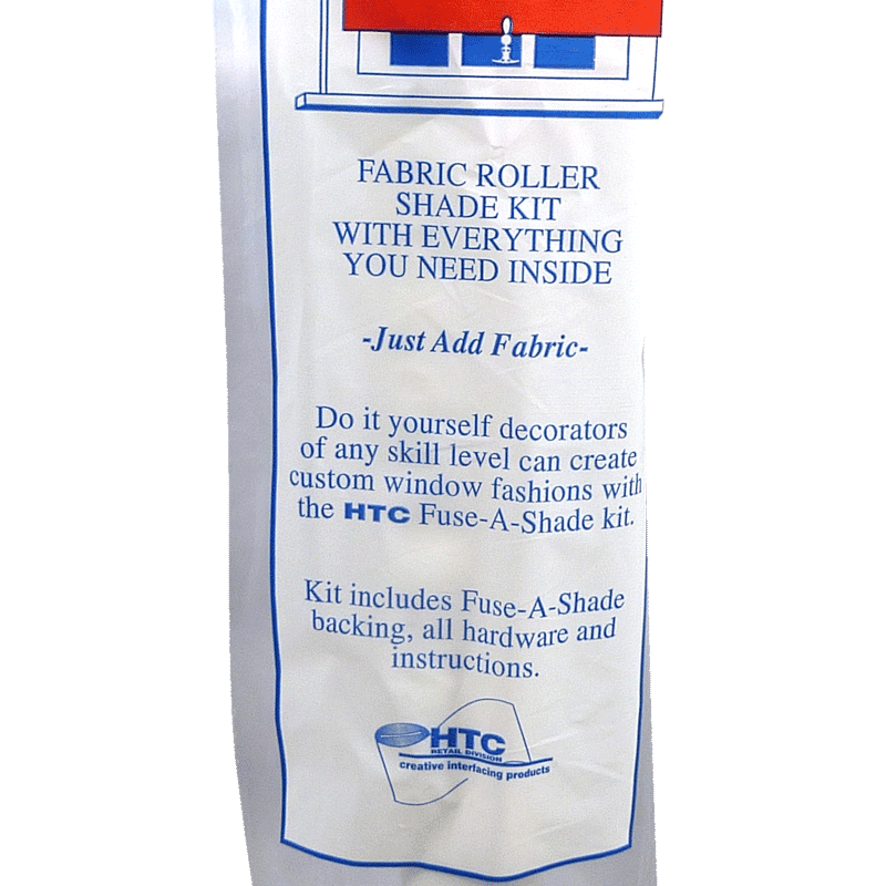 Fuse-A-Shade Fabric Roller Shade kit - View 1