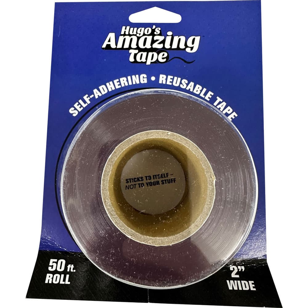Hugo's Amazing Tape - View 2