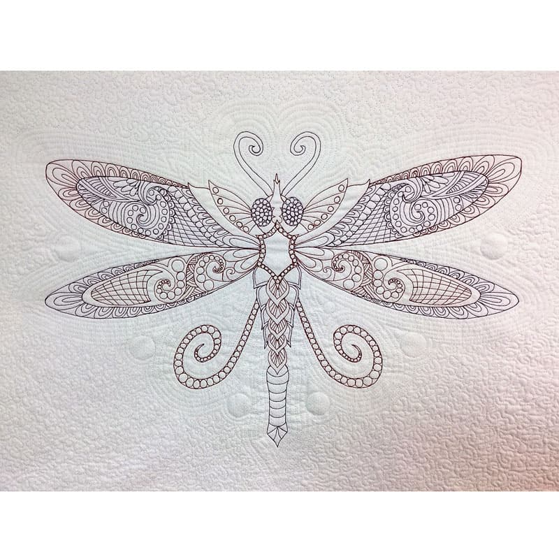 Stylish Dragonfly July 2017 - View 2