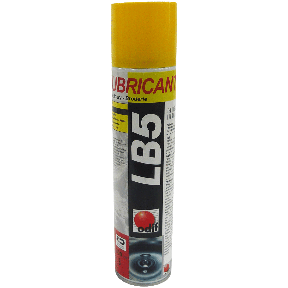 LB5 Embroidery Machine Spray Lubricant - View 2