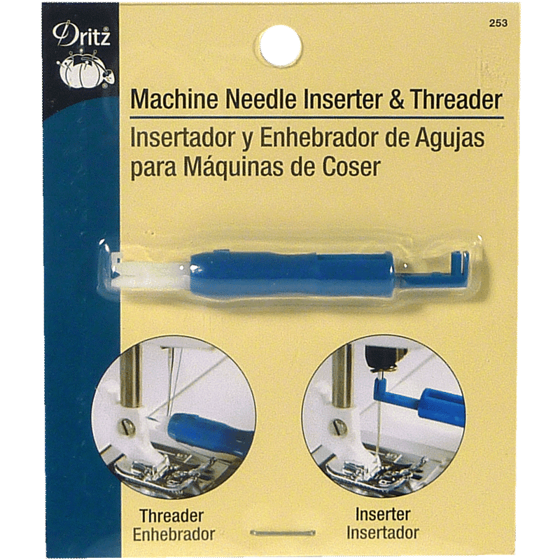 Machine Needle Inserter & Threader - View 1