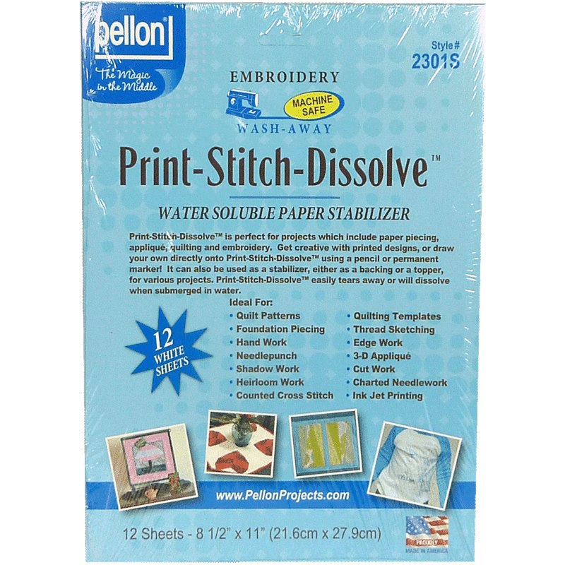 Print-Stitch-Dissolve - View 1