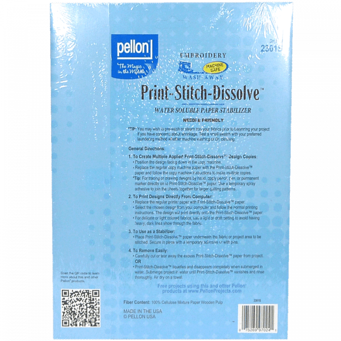 Print-Stitch-Dissolve - View 2