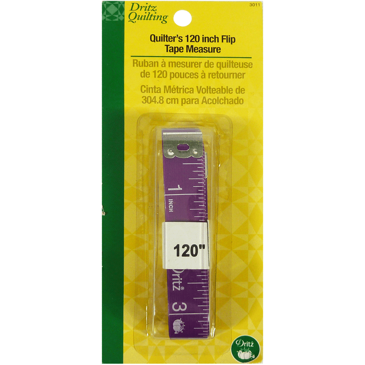 Quilter's 120 inch Flip Tape Measure – Dritz Quilting - View 1