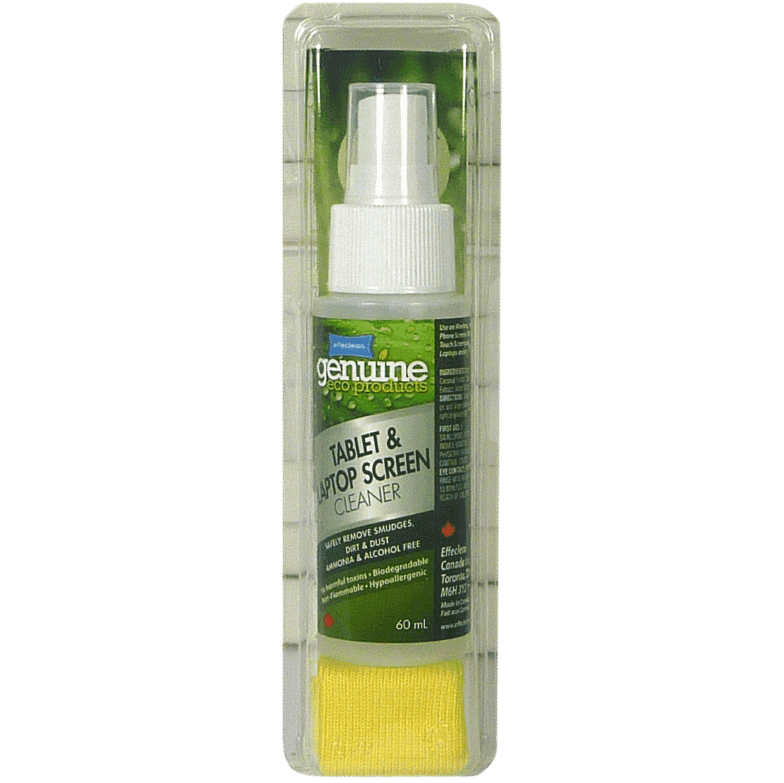 Tablet & Laptop Screen Cleaner (Made in Canada) - View 1