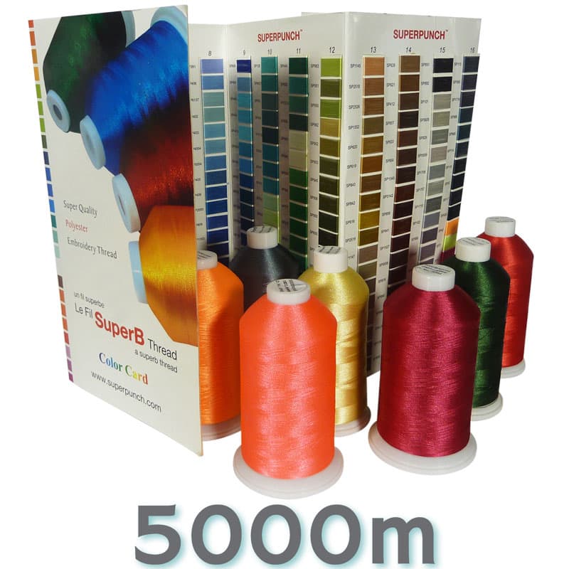 superb-embroidery-thread-5000m - View 1