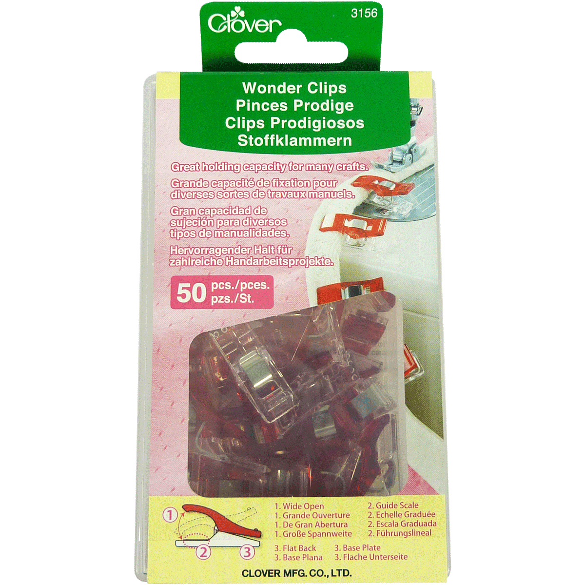 Clover Wonder Clips - View 10