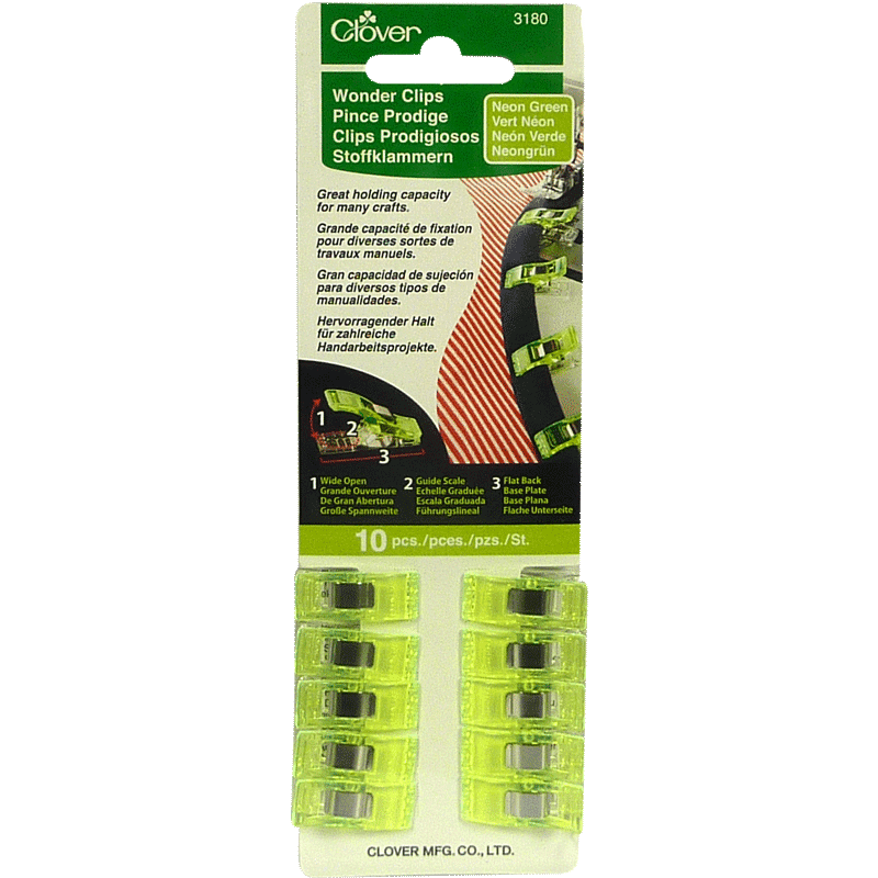 Clover Wonder Clips - View 3